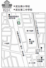 №1東千福　位置図