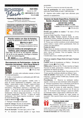 広報紙　ポルトガル語