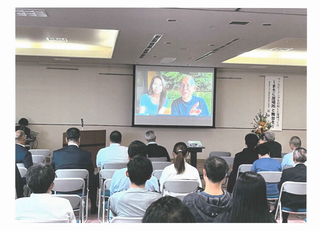 ウェルビーイング講演会写真