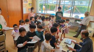 保育園児講習会