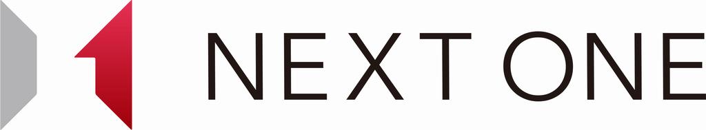 株式会社NEXT ONEロゴマーク(横長)