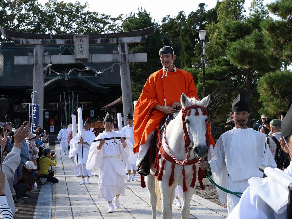紫式部の旅
