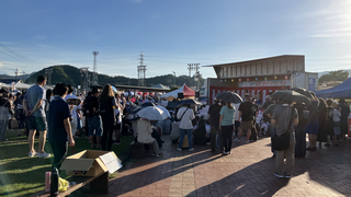 サマーフェスティバル2025観衆入