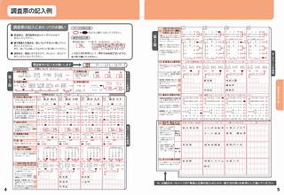 調査票の記入例