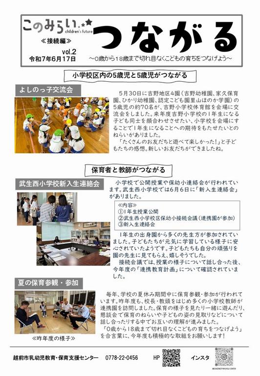 つながる２