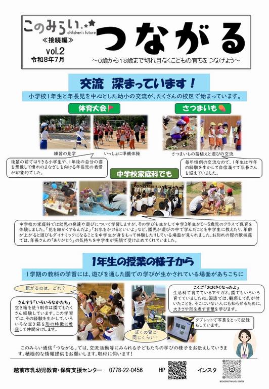 通信「つながる」２