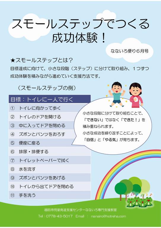 R7nanairotayori6gatu