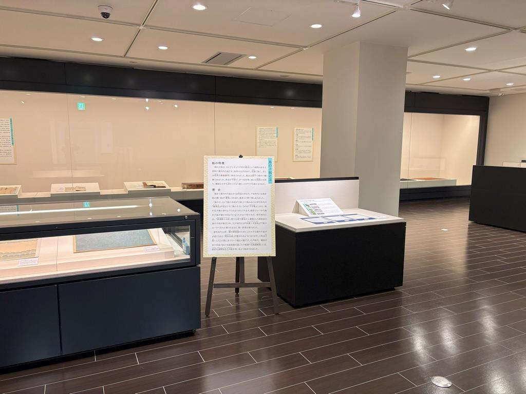 紡がれる伝統越前鳥の子紙展