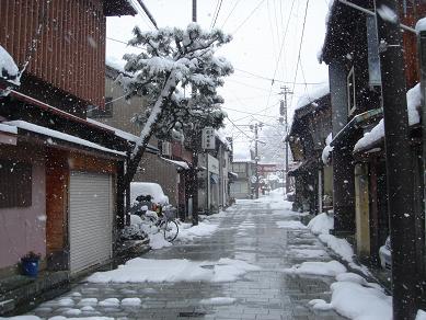 京町石畳通り