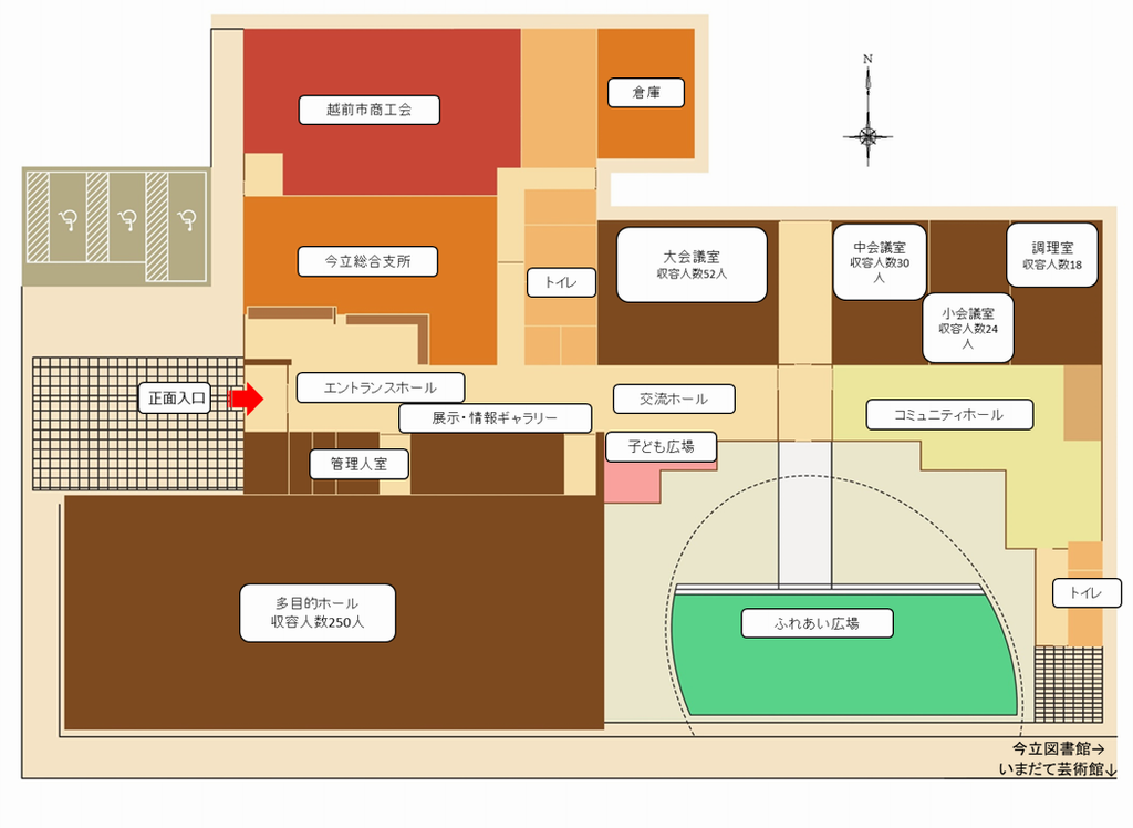 あいぱーく配置図改