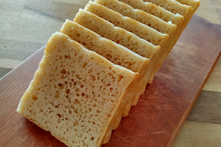 カゼミドリ玄米角食パン